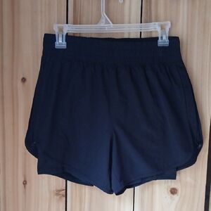 Avia Women's Black Athletic Shorts